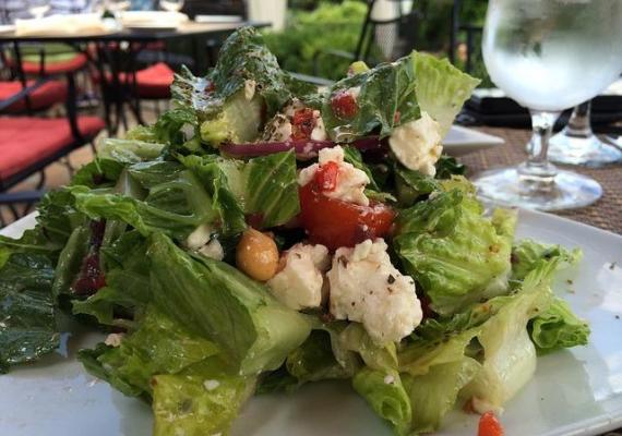 Греческий салат: рецепт с брынзой