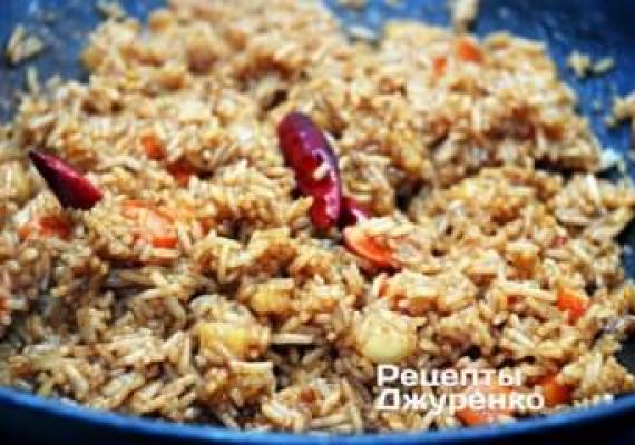 Жареный рис: рецепты приготовления Я предлагаю вам мой любимый способ
