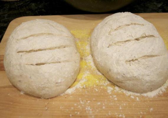 В духовке, хлеб Рецепт вкусного хлеба из ржаной муки